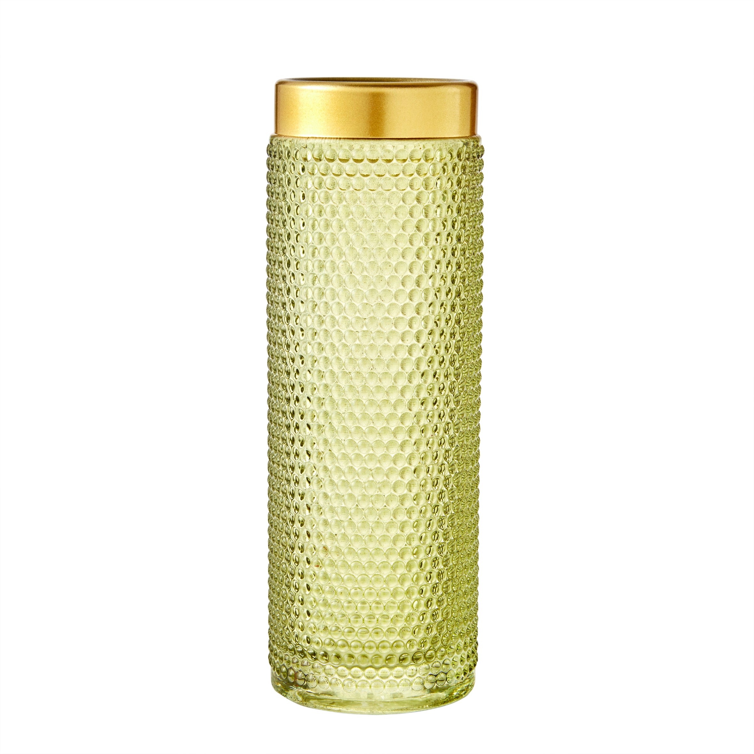 Vern Yip by SKL Home Paris Hobnail Small Glass Vase, Sage