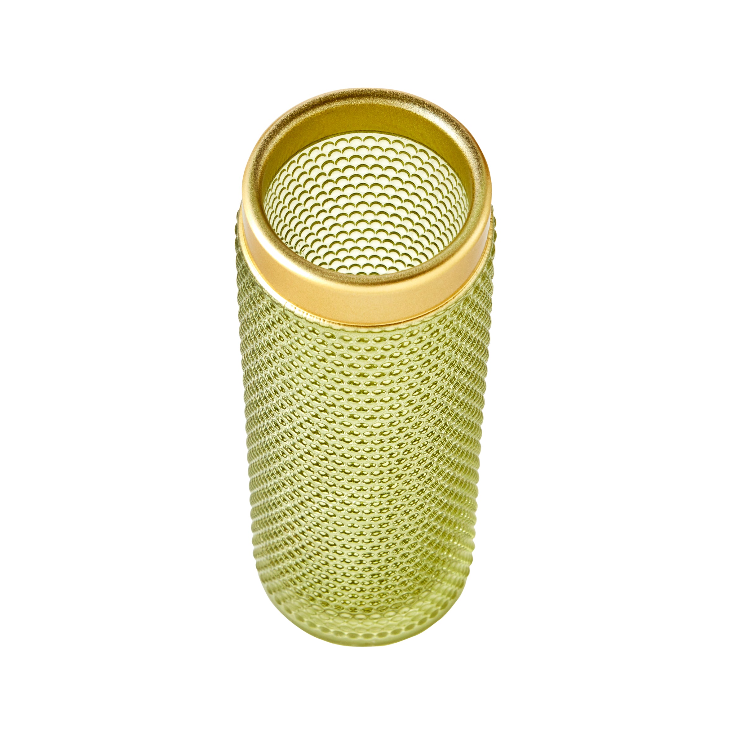 Vern Yip by SKL Home Paris Hobnail Small Glass Vase, Sage