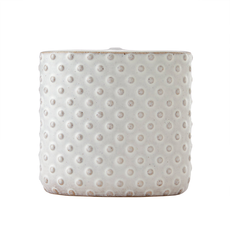 Hobnail Toothbrush Holder, Cream/Natural