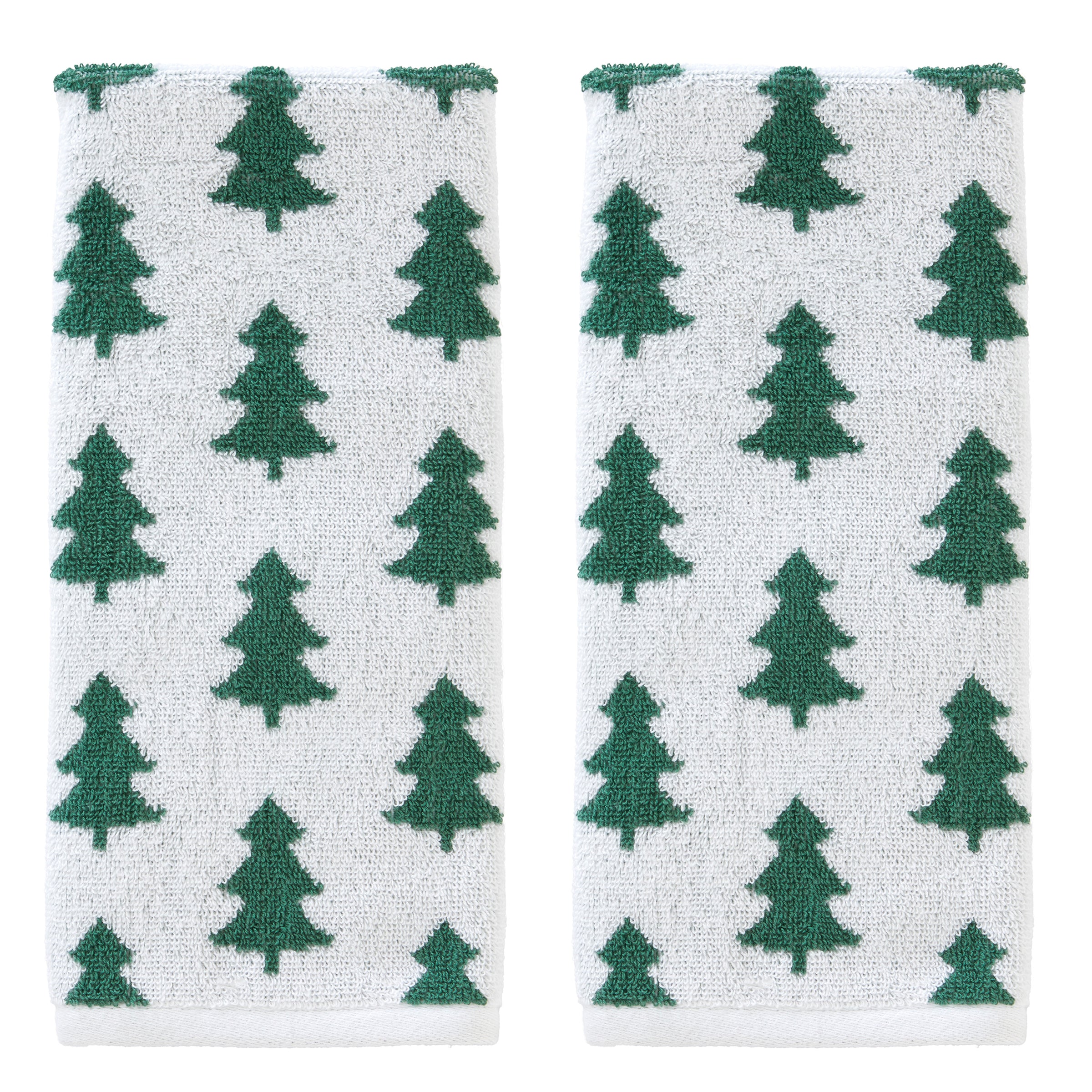 Christmas tree hand online towels