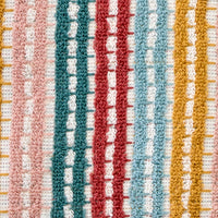 In My Cowgirl Era 2-Piece Hand Towel Set, Teal/Multi