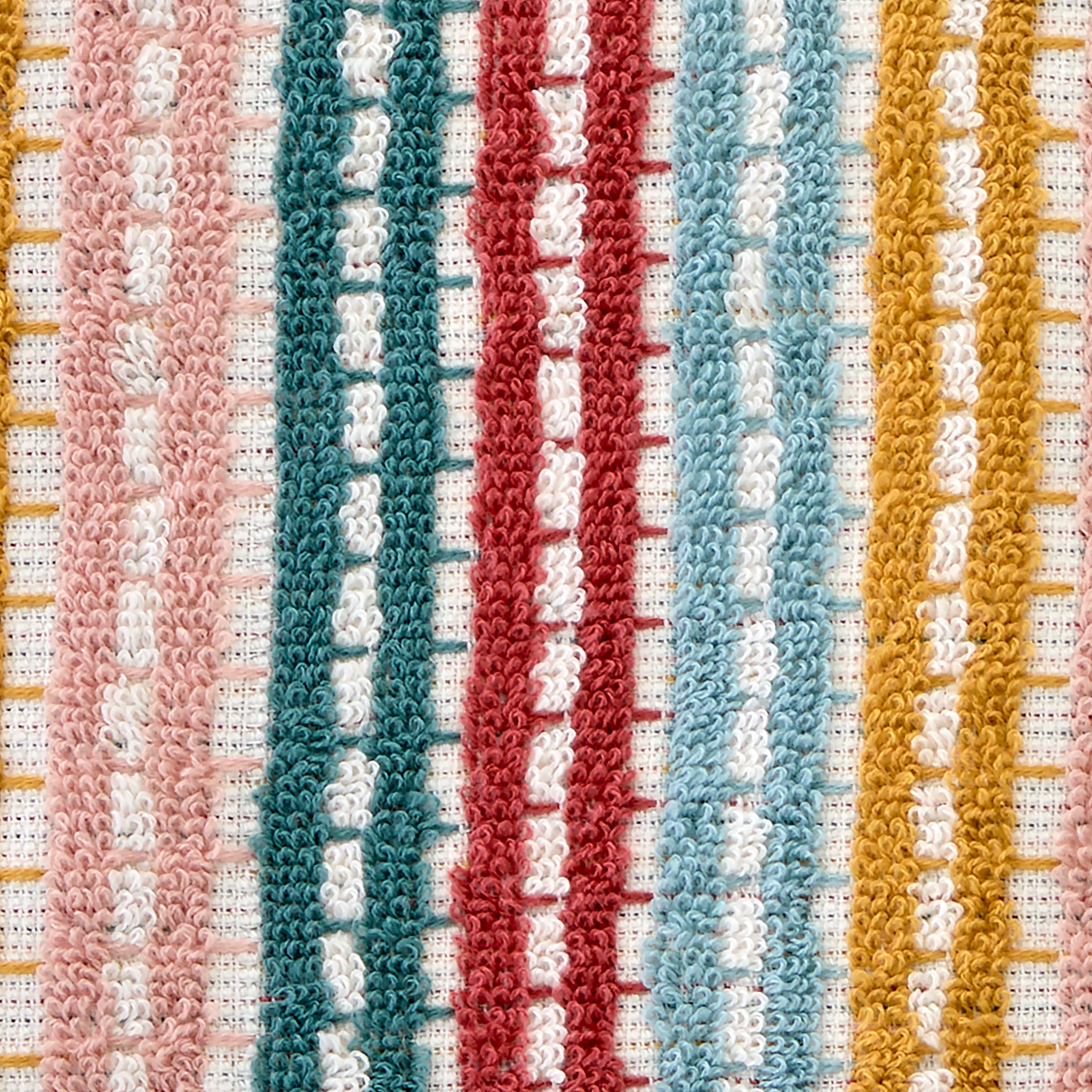 In My Cowgirl Era 2-Piece Hand Towel Set, Teal/Multi