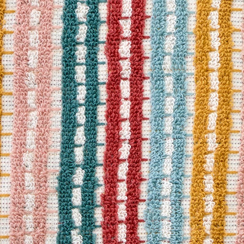 In My Cowgirl Era 2-Piece Hand Towel Set, Teal/Multi