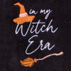 In My Witch Era 2-Piece Hand Towel Set, Black
