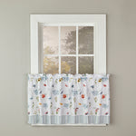 Inspirational Meadow Window Tier Pair, Multi, 57" x 36"