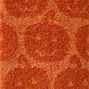 Jack-O-Lantern Jacquard 2-Piece Hand Towel Set, Orange