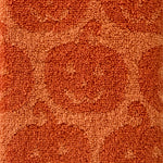Jack-O-Lantern Jacquard 2-Piece Hand Towel Set, Orange