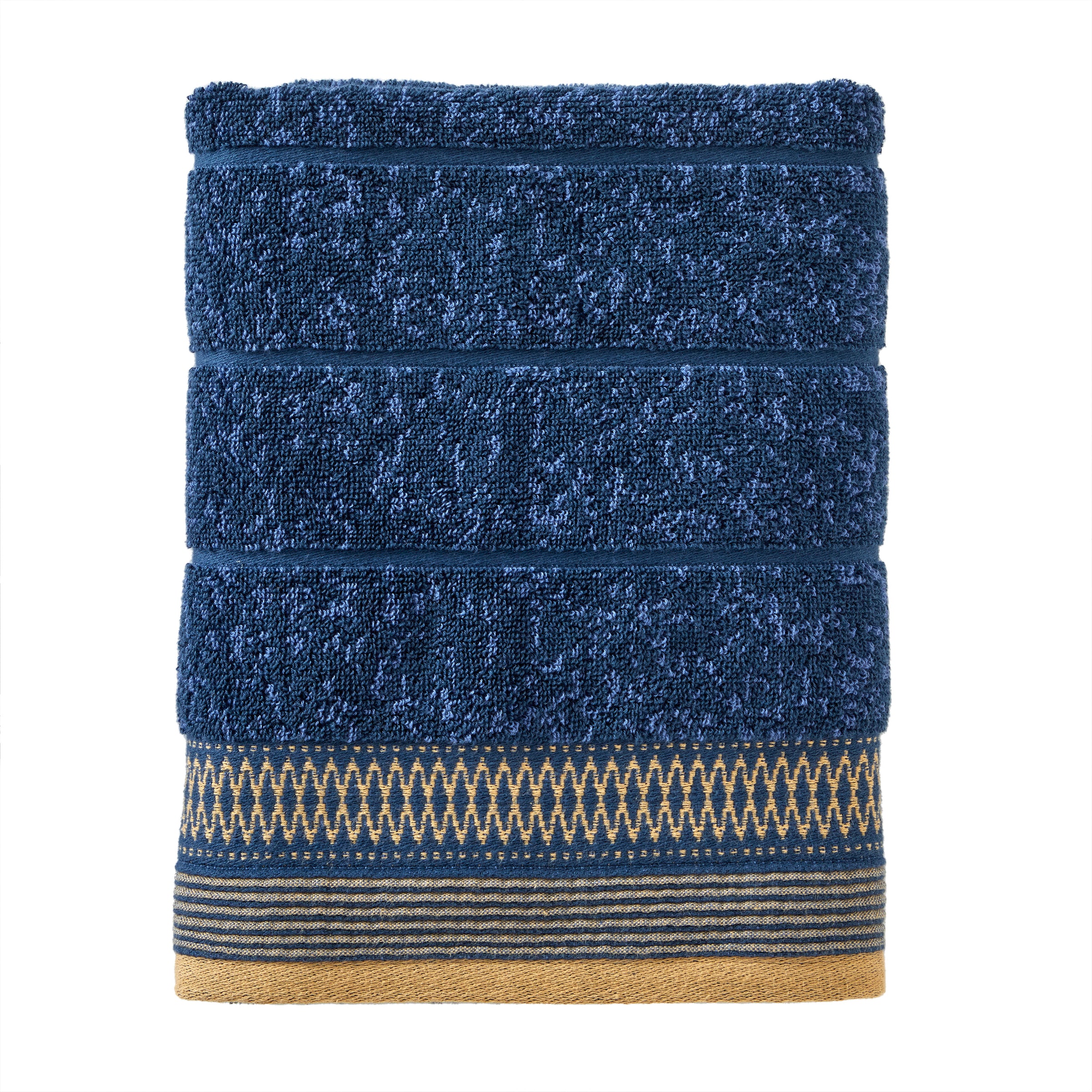 Juxtapose Bath Towel, Ink