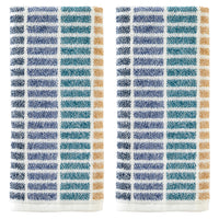 Juxtapose 2-Piece Hand Towel Set, Multi
