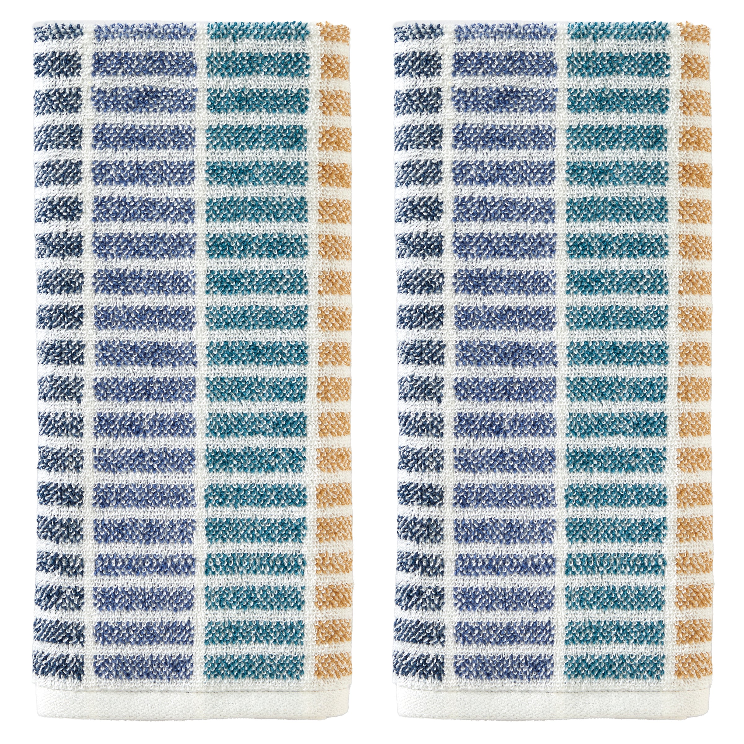 Juxtapose 2-Piece Hand Towel Set, Multi