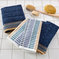 Juxtapose 2-Piece Hand Towel Set, Multi