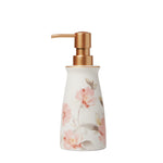 Misty Floral Lotion/Soap Dispenser, Pink/Multi