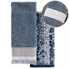 Lincoln Park 2-Piece Turkish Cotton Hand Towel Gift Set, Navy