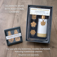 Seasonal Charm 4-Piece Attachment Set, Warm Gold