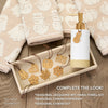 Seasonal Charm 4-Piece Attachment Set, Warm Gold