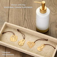 Seasonal Charm 4-Piece Attachment Set, Warm Gold