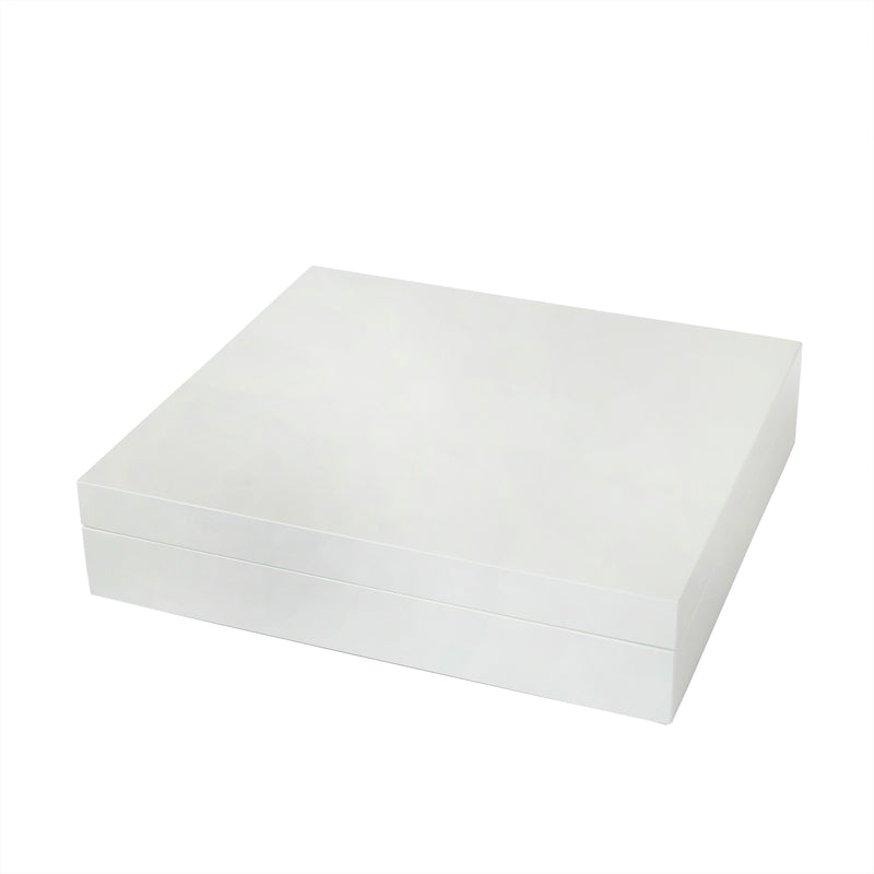 Vern Yip by SKL Home Large Storage Organizer Box ,White