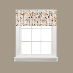 Le Jardin Window Valance, Multi, 58" x 13"