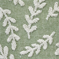 Leaf Sprig 2-Piece Hand Towel Set, Sage