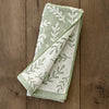 Leaf Sprig 2-Piece Hand Towel Set, Sage