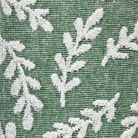 Leaf Sprig 2-Piece Hand Towel Set, Spruce