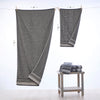 Lewis Jacquard Bath Towel, Black/Linen