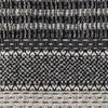 Lewis Jacquard Bath Towel, Black/Linen