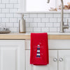 Lighthouse 2-Piece Hand Towel Set, Red