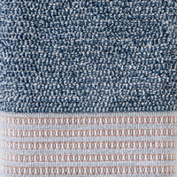 Lincoln Park 2-Piece Turkish Cotton Hand Towel Gift Set, Navy