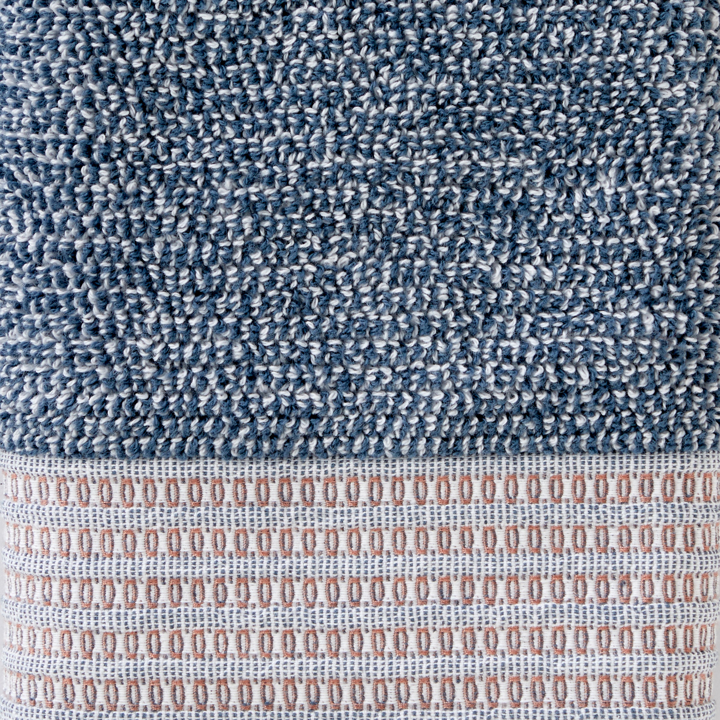 Lincoln Park 2-Piece Turkish Cotton Hand Towel Gift Set, Navy