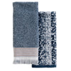 Lincoln Park 2-Piece Turkish Cotton Hand Towel Gift Set, Navy