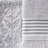 Lincoln Park 2-Piece Turkish Cotton Hand Towel Gift Set, Gray
