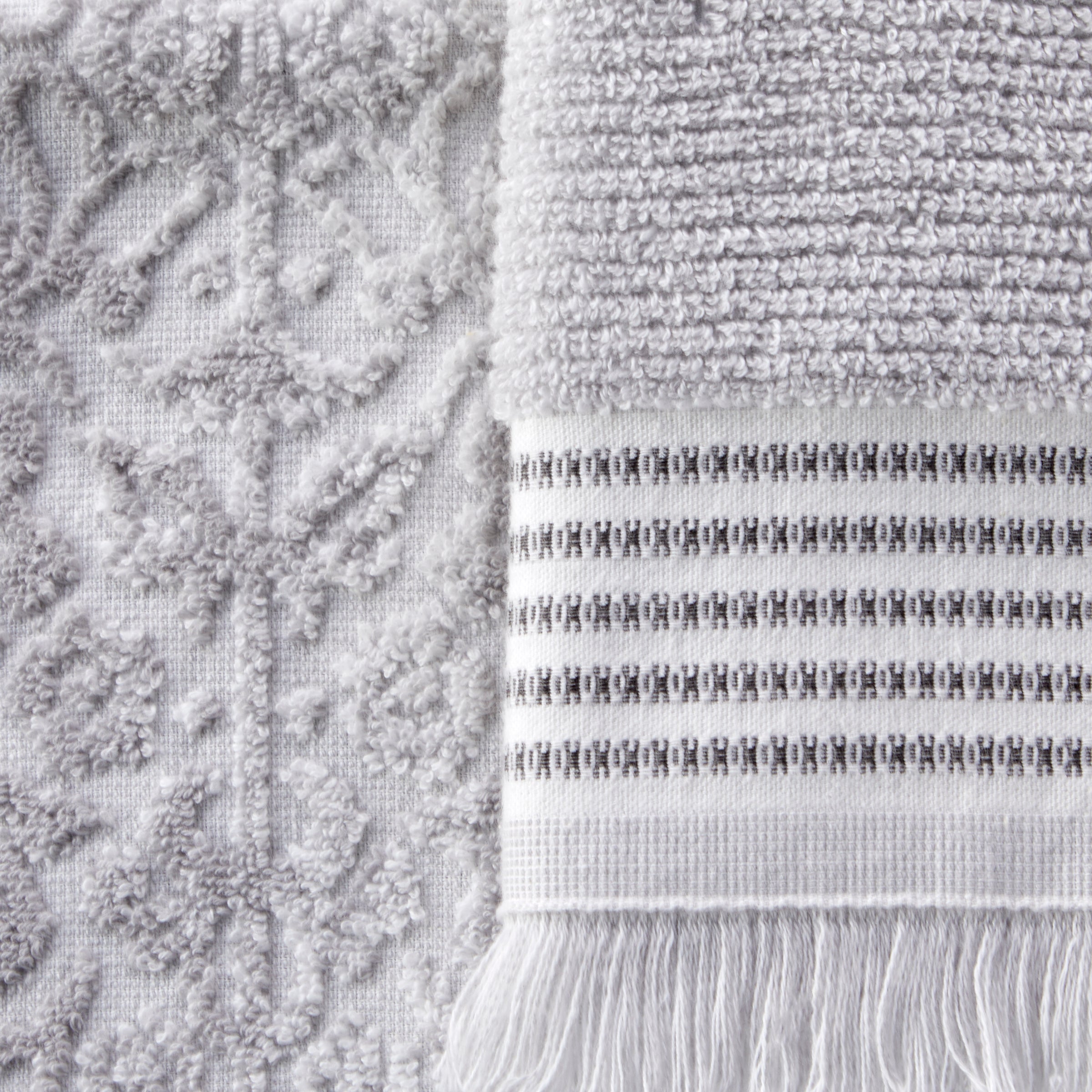 Brown Grey Nomad Hand Towel – Home & Loft