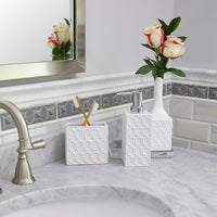 Vern Yip by SKL Home Lithgow Vase, White