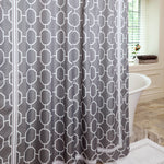 Vern Yip by SKL Home Lithgow Fabric Shower Curtain, Gray