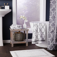 Vern Yip by SKL Home Lithgow Cotton Tufted Rug, White