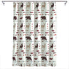 Lodge Life Fabric Shower Curtain, Multi