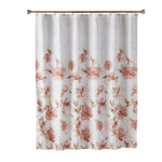 Misty Floral Shower Curtain, Pink/Multi