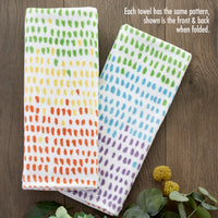 Mad Dash 2-Piece Hand Towel Set, Multi