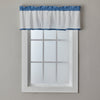 Marrisa Window Tier Pair, Blue, 56" x 36"