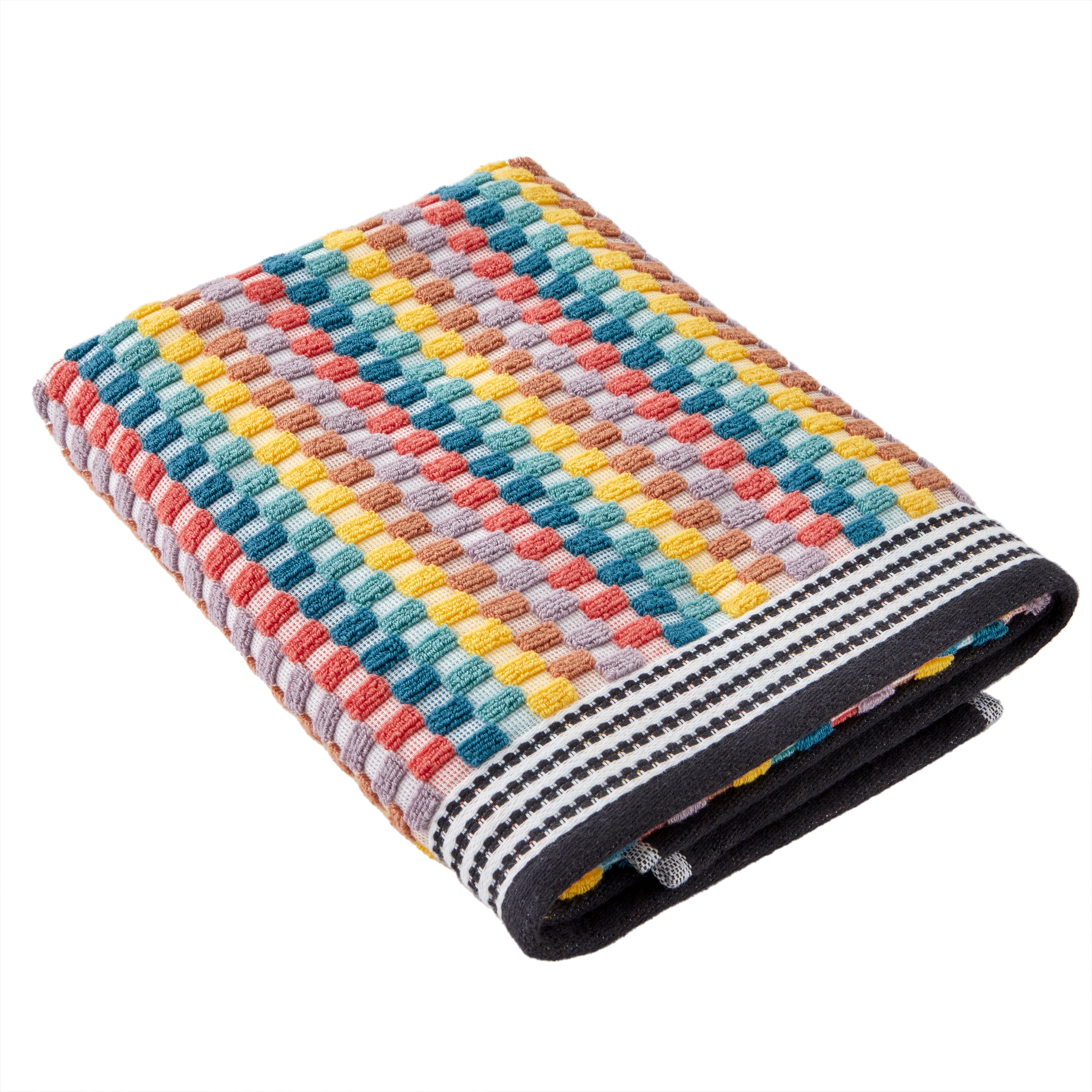 Mid-Century Bath Towel, Multi