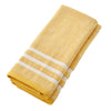 Mid-Century 2-Piece Hand Towel Set, Yellow