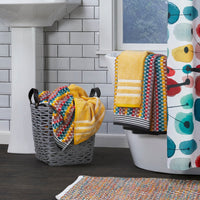 Mid-Century Bath Towel, Multi