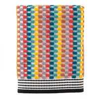 Mid-Century Bath Towel, Multi