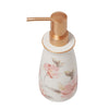 Misty Floral Lotion/Soap Dispenser, Pink/Multi