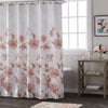 Misty Floral Shower Curtain, Pink/Multi