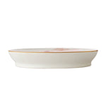 Misty Floral Soap Dish, Pink/Multi