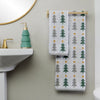 Multi Trees Jacquard 2-Piece Hand Towel Set, Multi