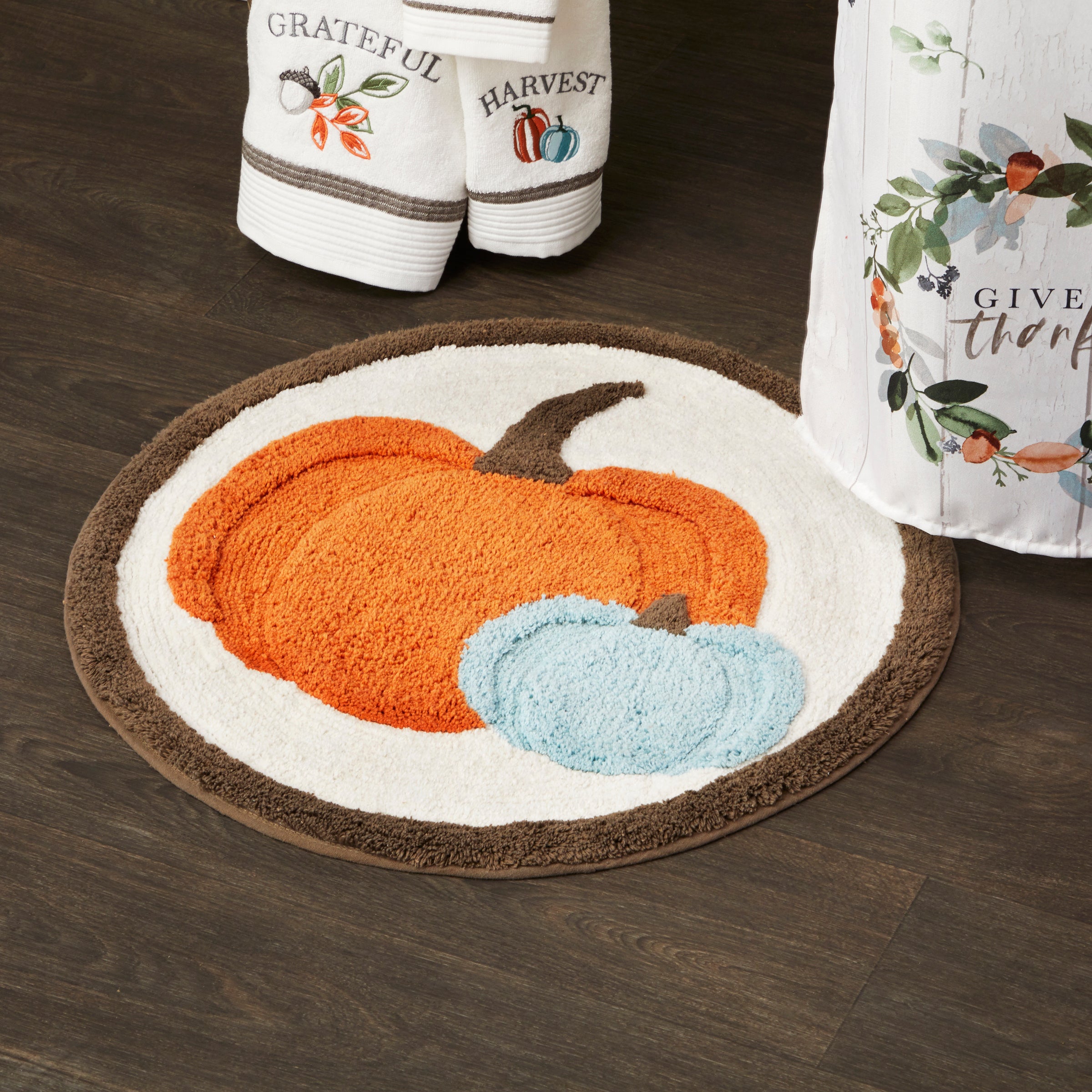 Nature's Harvest Rug, Multi