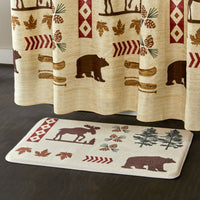 North Ridge Rug, Off White/Multi